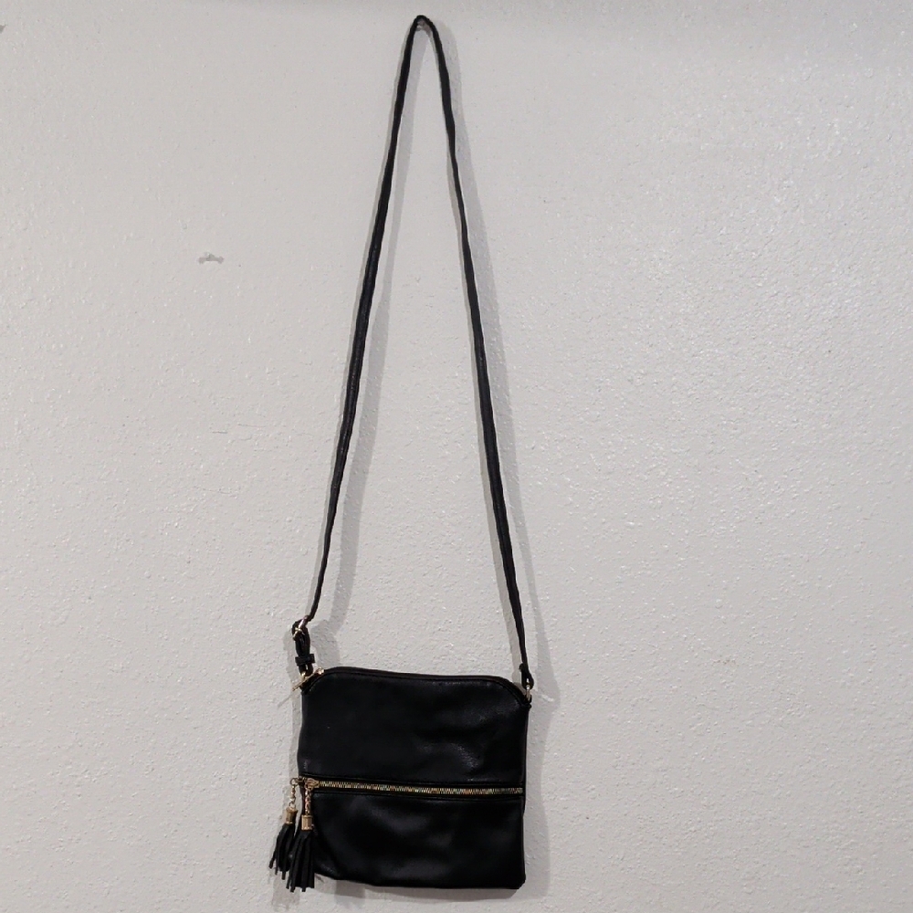 Black Crossbody Bag